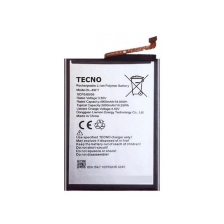Tecno Pop 4 Air Original Battery Price in Pakistan, Karachi, Lahore, Islamabad