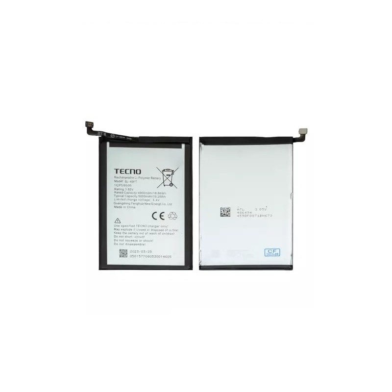 Tecno Pop 4 Original Battery Price in Pakistan, Karachi, Lahore, Islamabad