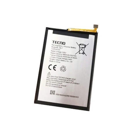 Tecno Spark 4 Original Battery Price in Pakistan, Karachi, Lahore, Islamabad