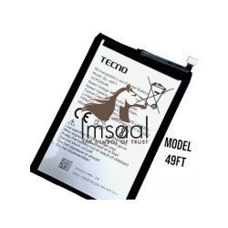 Tecno Spark 5 Pro Original Battery Price in Pakistan, Karachi, Lahore, Islamabad