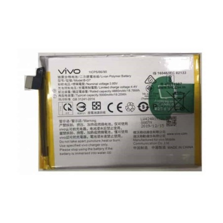 Vivo Y12 Original Battery Price in Pakistan, Karachi, Lahore, Islamabad