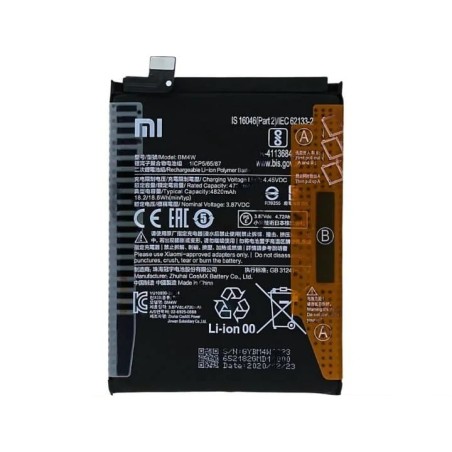 Xiaomi Mi 10T Lite 5G Original Battery Price in Pakistan, Karachi, Lahore, Islamabad