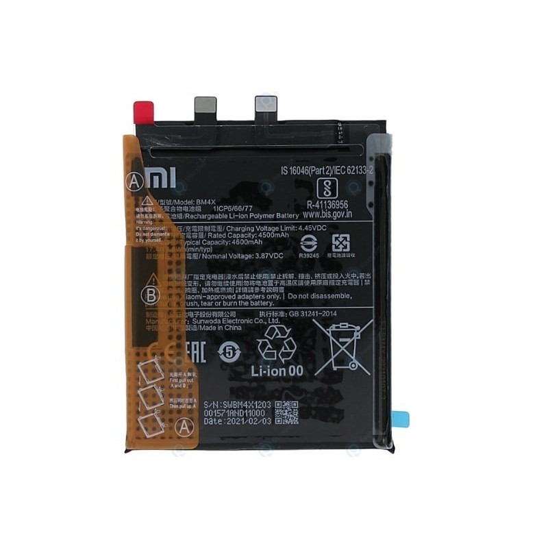 Xiaomi Mi 11 Original Battery Price in Pakistan, Karachi, Lahore, Islamabad