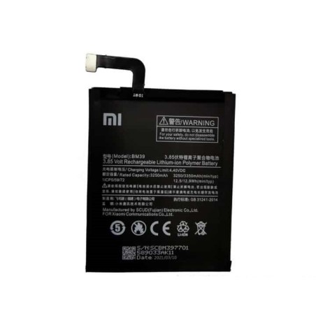 Xiaomi Mi 6 Original Battery Price in Pakistan, Karachi, Lahore, Islamabad
