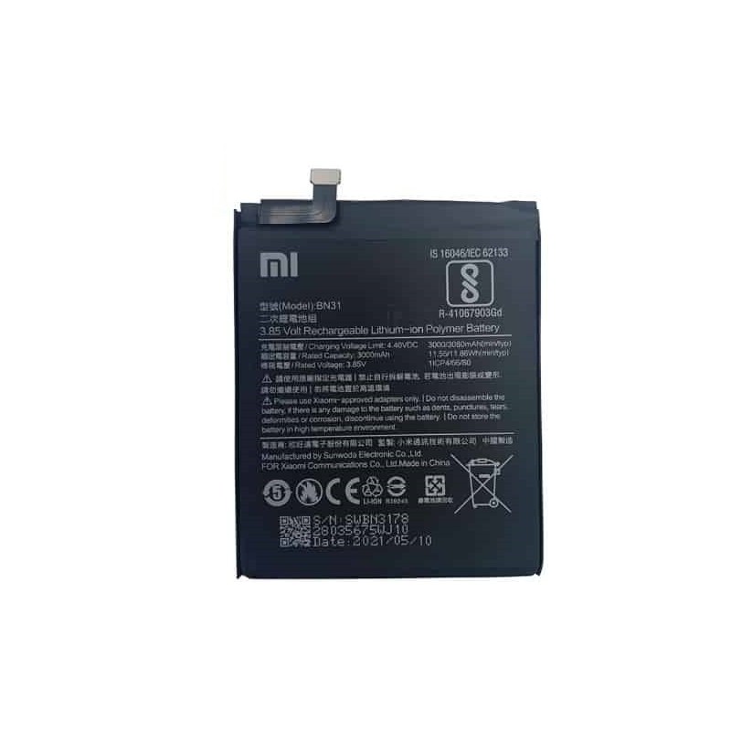 Xiaomi Mi A1 Original Battery Price in Pakistan, Karachi, Lahore, Islamabad