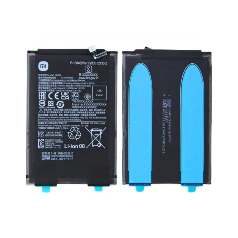 Xiaomi Redmi 10C Original Battery Price in Pakistan, Karachi, Lahore, Islamabad