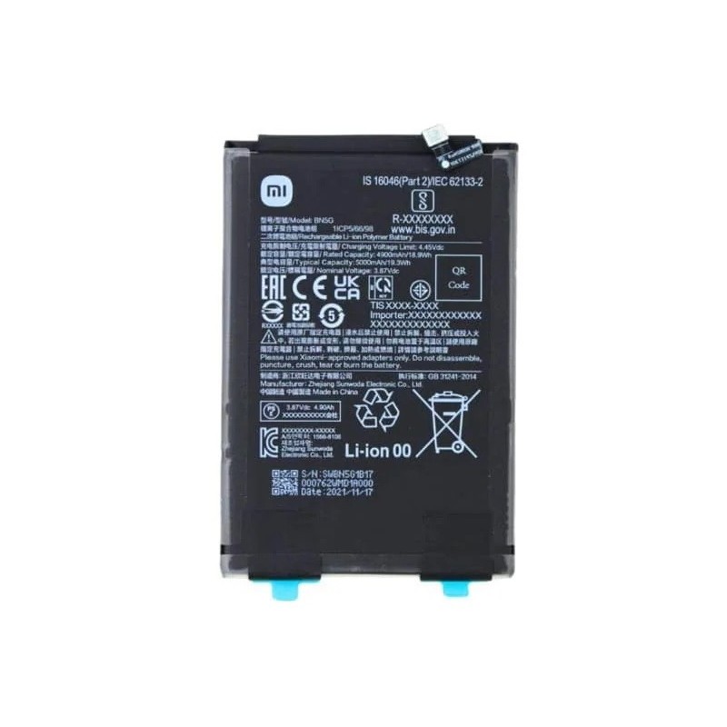 Xiaomi Redmi 10A Original Battery Price in Pakistan, Karachi, Lahore, Islamabad