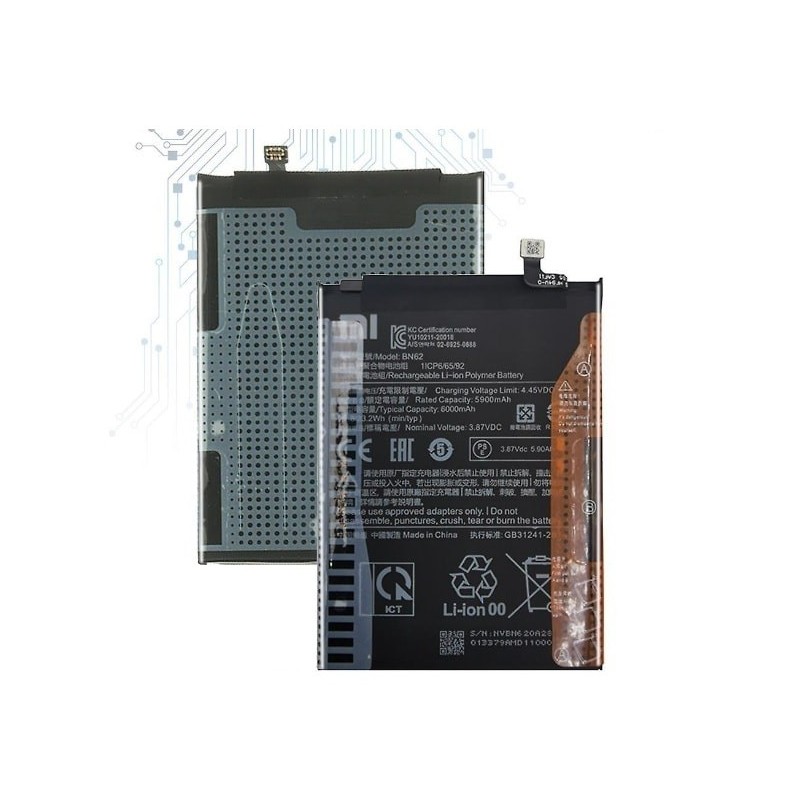 Xiaomi Poco M3 Original Battery Price in Pakistan, Karachi, Lahore, Islamabad