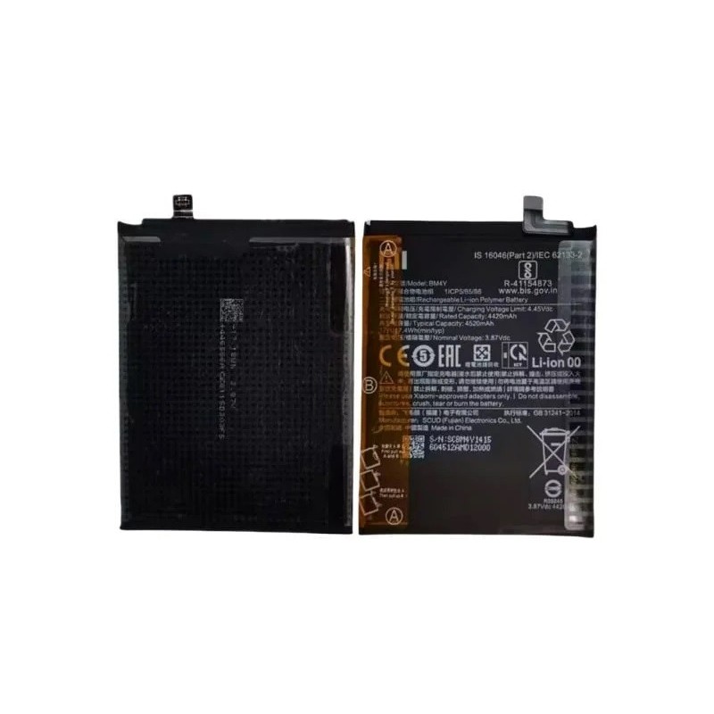 Xiaomi Poco F3 Original Battery Price in Pakistan, Karachi, Lahore, Islamabad