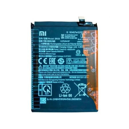 Xiaomi Redmi Note 10s Original Battery Price in Pakistan, Karachi, Lahore, Islamabad