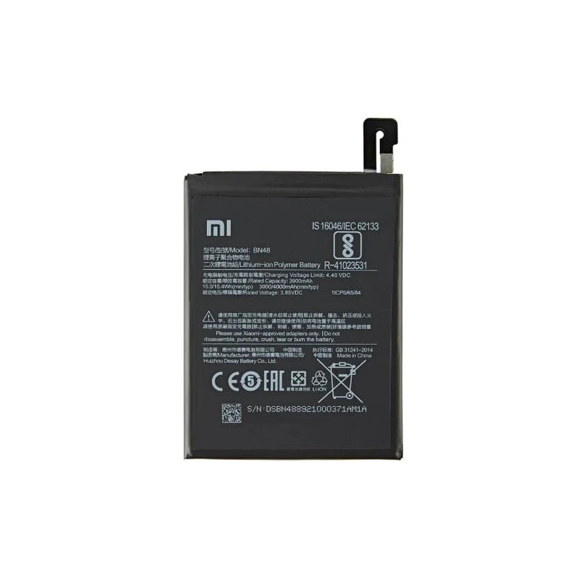 Xiaomi Redmi Note 6 Pro Original Battery Price in Pakistan, Karachi, Lahore, Islamabad