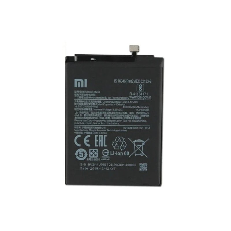 Xiaomi Redmi Note 8 Pro Original Battery Price in Pakistan, Karachi, Lahore, Islamabad