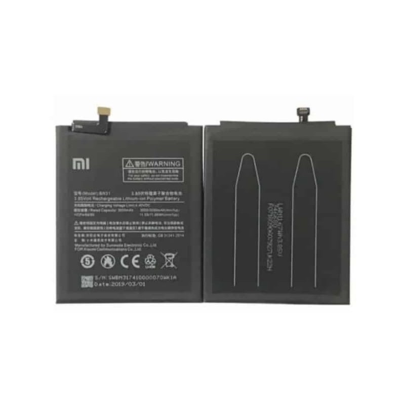 Xiaomi Redmi S2 Original Battery Price in Pakistan, Karachi, Lahore, Islamabad