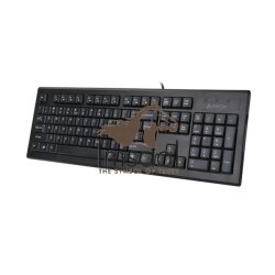  A4Tech KR-85 ComfortKey FN Keyboard with round-edge keycaps