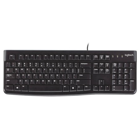 Logitech K120 USB wired keyboard