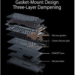 Asus ROG Azoth Gaming Custom Price in Pakistan, Karachi, Lahore, Islamabad