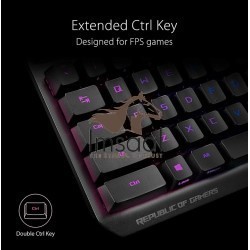 Asus ROG Strix Scope RX Optical Price in Pakistan, Karachi, Lahore, Islamabad