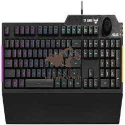 Asus TUF Gaming K1 RGB Membrane Price in Pakistan, Karachi, Lahore, Islamabad