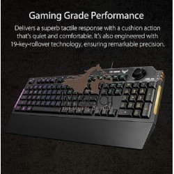 Asus TUF Gaming K1 RGB Membrane Price in Pakistan, Karachi, Lahore, Islamabad