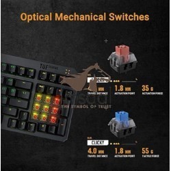 Asus TUF Gaming K3 Gen II Price in Pakistan, Karachi, Lahore, Islamabad