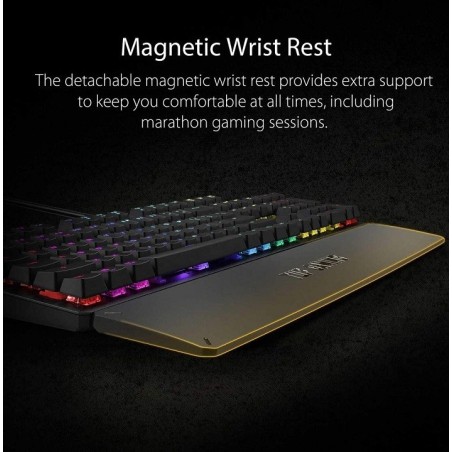 Asus TUF Gaming K3 RGB Mechanical Price in Pakistan, Karachi, Lahore, Islamabad