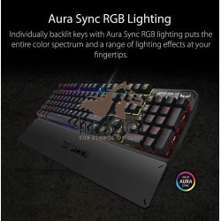 Asus TUF Gaming K3 RGB Mechanical Price in Pakistan, Karachi, Lahore, Islamabad