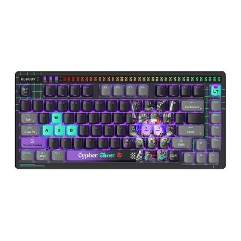 Bloody AT75 Cypher Ghost Alpha Price in Pakistan, Karachi, Lahore, Islamabad