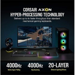 Corsair K100 RGB Gaming Keyboard Price in Pakistan, Karachi, Lahore, Islamabad