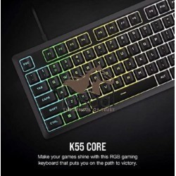 Corsair K55 CORE RGB Gaming Price in Pakistan, Karachi, Lahore, Islamabad