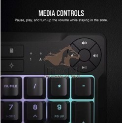 Corsair K55 CORE RGB Gaming Price in Pakistan, Karachi, Lahore, Islamabad