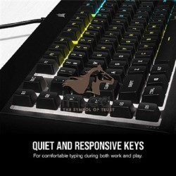 Corsair K55 RGB PRO Gaming Price in Pakistan, Karachi, Lahore, Islamabad