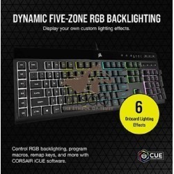 Corsair K55 RGB PRO Gaming Price in Pakistan, Karachi, Lahore, Islamabad