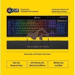 Corsair K57 RGB WIRELESS Gaming Price in Pakistan, Karachi, Lahore, Islamabad