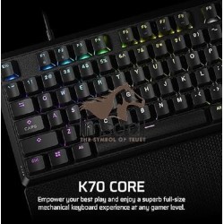 Corsair K70 CORE RGB Mechanical Price in Pakistan, Karachi, Lahore, Islamabad