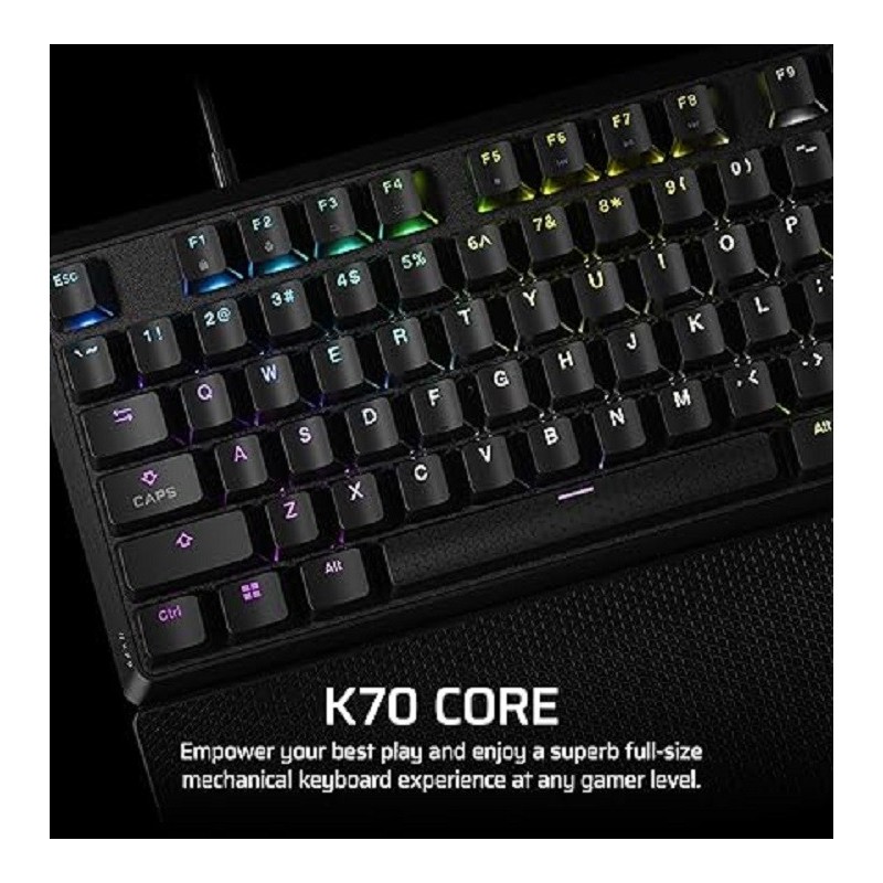 Corsair K70 CORE RGB Mechanical Price in Pakistan, Karachi, Lahore, Islamabad