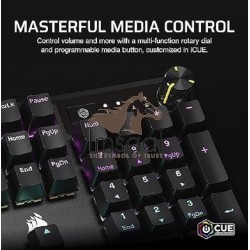 Corsair K70 CORE RGB Mechanical Price in Pakistan, Karachi, Lahore, Islamabad