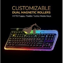 HYTE Keeb TKL Mechanical Keyboard Price in Pakistan, Karachi, Lahore, Islamabad