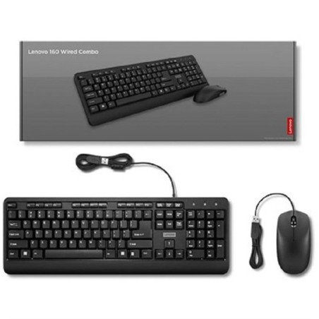 Lenovo 160 Wired Combo Keyboard Price in Pakistan, Karachi, Lahore, Islamabad
