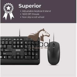 Lenovo 160 Wired Combo Keyboard Price in Pakistan, Karachi, Lahore, Islamabad