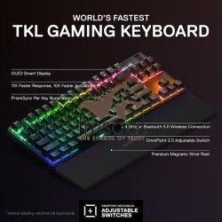 SteelSeries APEX PRO TKL Wireless Price in Pakistan, Karachi, Lahore, Islamabad