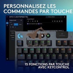 Logitech G915 X LIGHTSPEED TKL Price in Pakistan, Karachi, Lahore, Islamabad