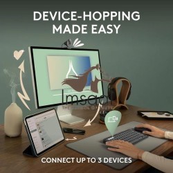 Logitech PEBBLE KEYS 2 K380S Price in Pakistan, Karachi, Lahore, Islamabad