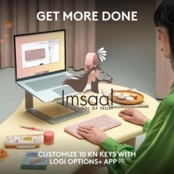 Logitech PEBBLE KEYS 2 K380S Price in Pakistan, Karachi, Lahore, Islamabad