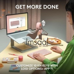 Logitech PEBBLE KEYS 2 K380S Price in Pakistan, Karachi, Lahore, Islamabad