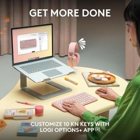 Logitech PEBBLE KEYS 2 K380S Price in Pakistan, Karachi, Lahore, Islamabad