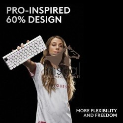 Logitech PRO X 60 Wireless 60% Price in Pakistan, Karachi, Lahore, Islamabad