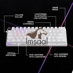 Logitech PRO X 60 Wireless 60% Price in Pakistan, Karachi, Lahore, Islamabad