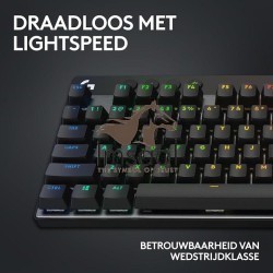 Logitech PRO X TKL LIGHTSPEED Price in Pakistan, Karachi, Lahore, Islamabad