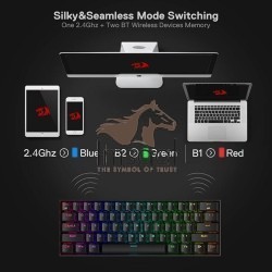 Redragon DRACONIC PRO K530W 60% Price in Pakistan, Karachi, Lahore, Islamabad