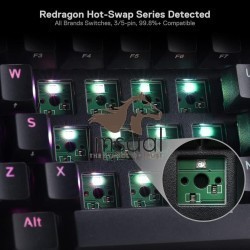 Redragon DRACONIC PRO K530W 60% Price in Pakistan, Karachi, Lahore, Islamabad